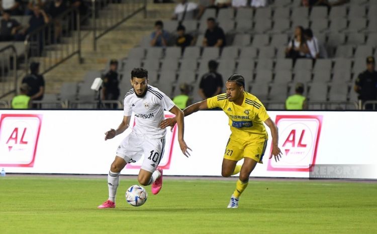 Avropa Liqası: HİK - "Qarabağ" oyunu başlayıb