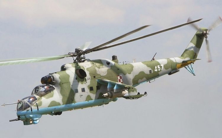 Çexiya Ukraynaya "Mi-24V" helikopterlərini təhvil verəcək