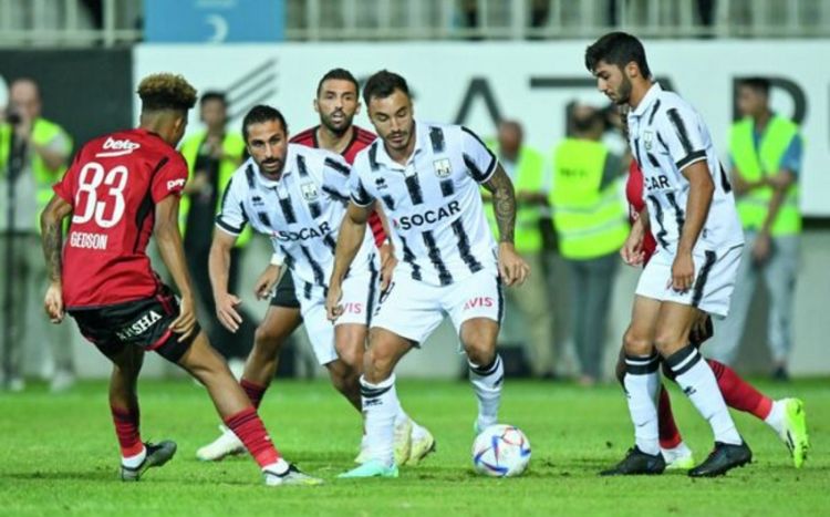 Konfrans Liqası: "Beşiktaş" və "Neftçi"nin start heyətləri açıqlanıb