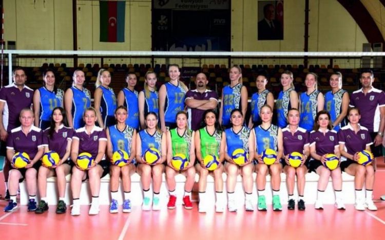 Avropa çempionatı: Azərbaycanın voleybol millisi mübarizəyə başlayır