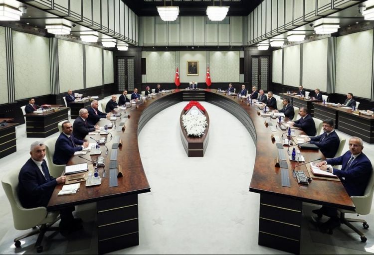 Bu gün Türkiyə hökumətinin iclası keçiriləcək