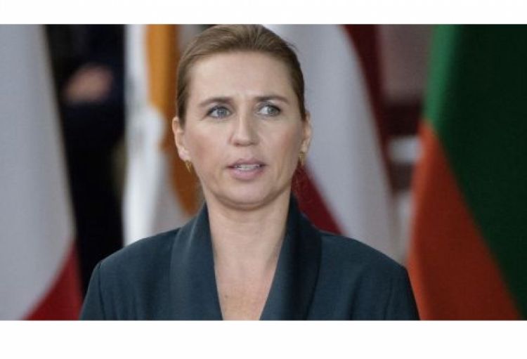 Mette Frederiksen: Ukrayna F-16 qırıcılarının ilk qrupunu Yeni ilə qədər qəbul edəcək