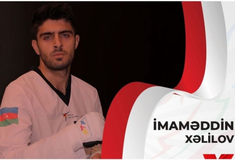 Azərbaycan parataekvondoçusu beynəlxalq turnirdə qızıl medal qazanıb