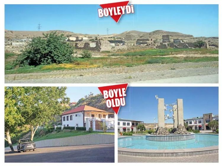 Türkiyə KİV: “Qarabağ erməniləri iki yerə bölünüb - barışıq tərəfdarı olanlar və aqressiv qrup”<font color=red> - FOTOLAR</font>