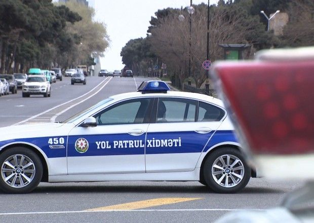 DYP: "Zəncirvari qəzalar sürücülərin ara məsafəsinə dair tələbləri pozmaları səbəbindən törədilir"