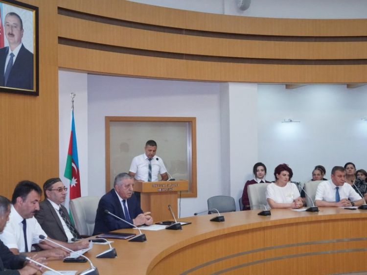 Yazıçılar Birliyinin Şimal-Qərb regional bölməsi açılıb<font color=red> - VİDEO</font>