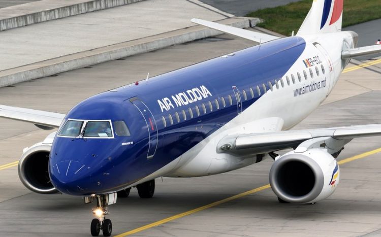 “Air Moldova” aviaşirkəti uçuşlara tətbiq edilən fasiləni uzadıb
