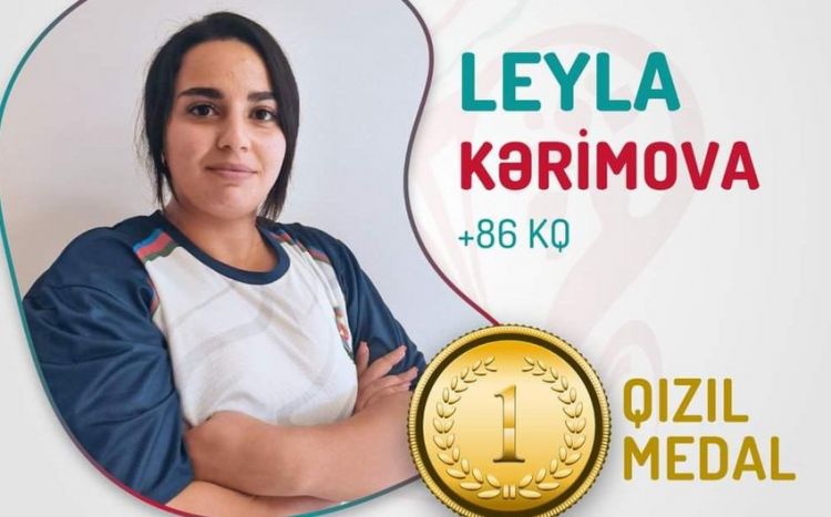 Azərbaycan pauerliftinqçisi dünya çempionu olub