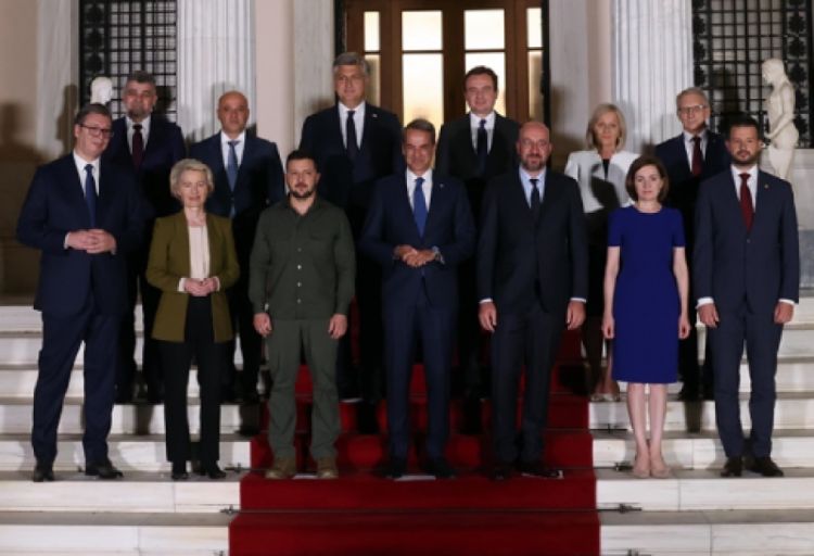 Avropa İttifaqı Qərbi Balkan ölkələrinin üzvlük perspektivini dəstəklədiyini bəyan edib