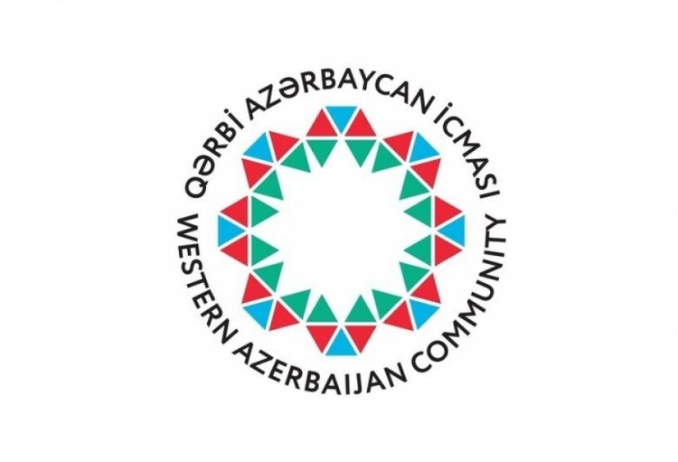 Qərbi Azərbaycan İcması: Belçika XİN başçısının İrəvanda səsləndirdiyi fikirləri qərəzlidir