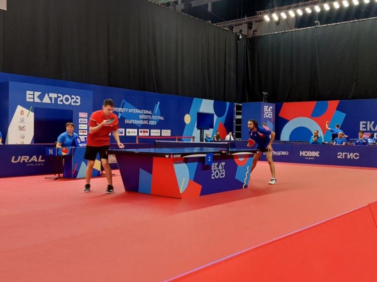 Azərbaycanın stolüstü tennisçiləri 1/4 finala yüksəliblər