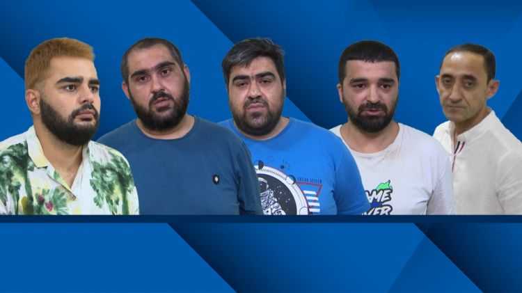Binəqədidə İran vətəndaşlarının narkokuryerliyə cəlb etdiyi şəxslər saxlanılıb<font color=red> - VİDEO</font>