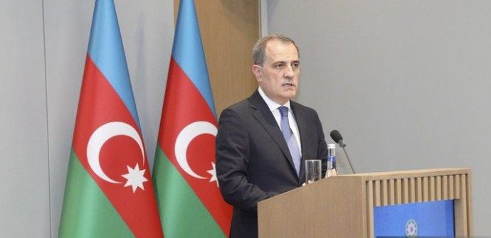 Ceyhun Bayramov: "Ermənistanın separatçı, təxribat xarakterli addımları humanitar məsələ kimi qəbul edilə bilməz"