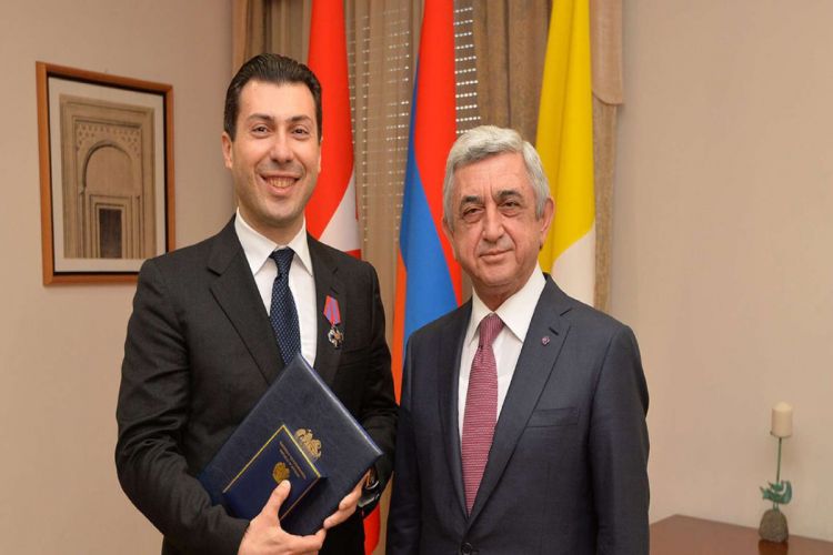 Sarkisyanın kürəkəninə qarşı yeni ittiham irəli sürülüb