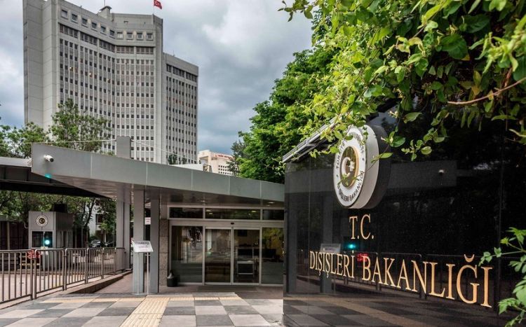 Danimarkalı diplomat beşinci dəfə Türkiyə XİN-ə çağırılıb
