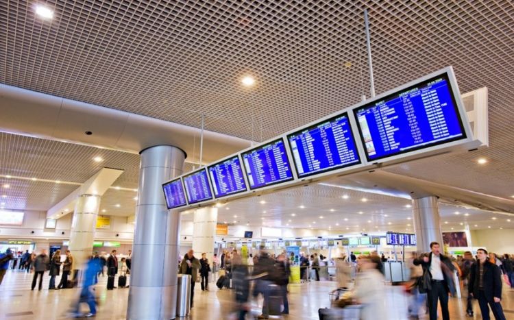 Hava hücumu təhlükəsi səbəbindən Moskvanın hava limanları yenə bağlanıb