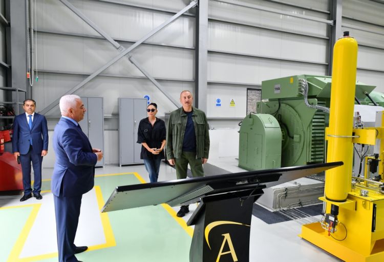 Kəlbəcərdə “Soyuqbulaq” Kiçik Su Elektrik Stansiyasının açılışı olub<font color='red'> - YENİLƏNİB</font><font color=red> - FOTOLAR</font>
