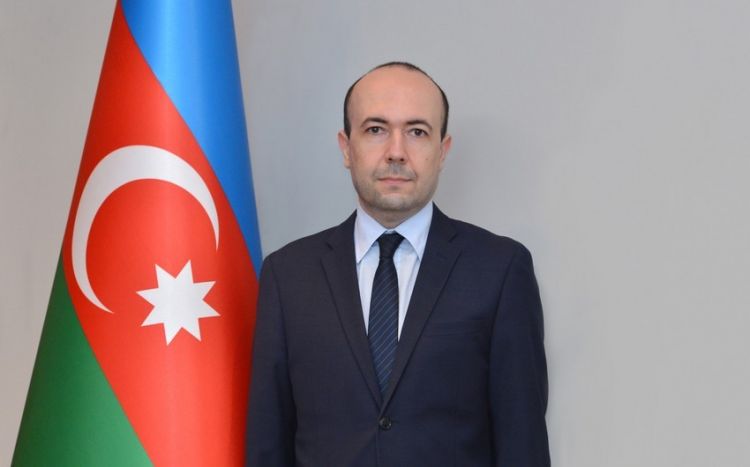 Azərbaycan XİN başçısının müavini Avstriya rəsmisini Ermənistanın təxribatları barədə məlumatlandırıb