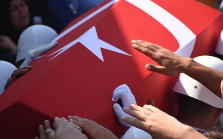 Türkiyə ordusu İraqın şimalında şəhid verib
