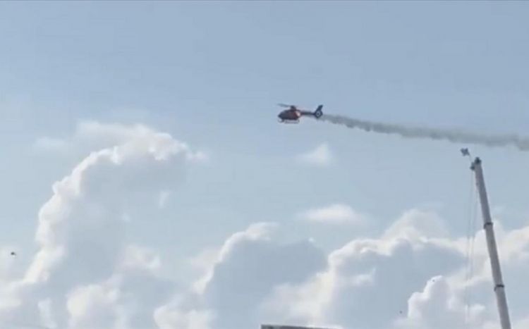 ABŞ-də helikopter qəzaya uğrayıb, ölənlər var