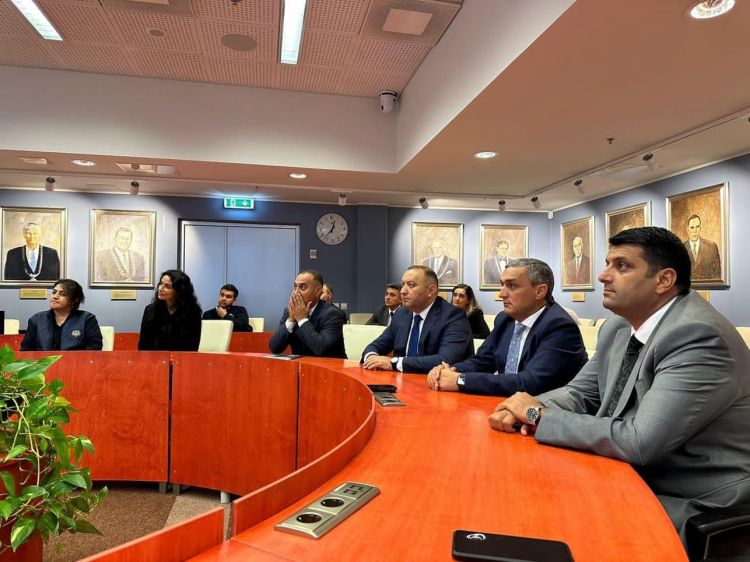 Naxçıvan Dövlət Universiteti Avropa Universitetlərinin universitet-sənaye əməkdaşlığı və startaplar sahəsindəki təcrübəsini öyrənir<font color=red> - FOTOLAR</font>