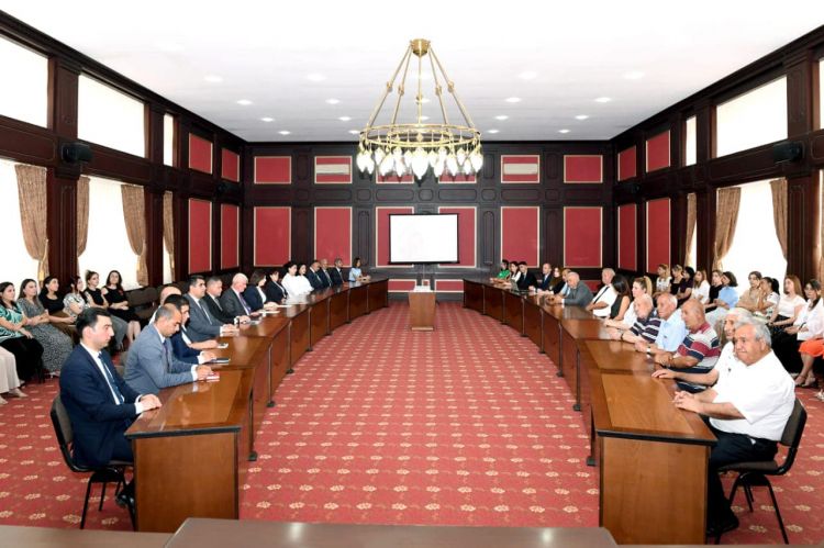 “Ulu öndər Heydər Əliyevin irsi milli sərvətimizdir” mövzusunda tədbir keçirilib<font color=red> - FOTOLAR</font>