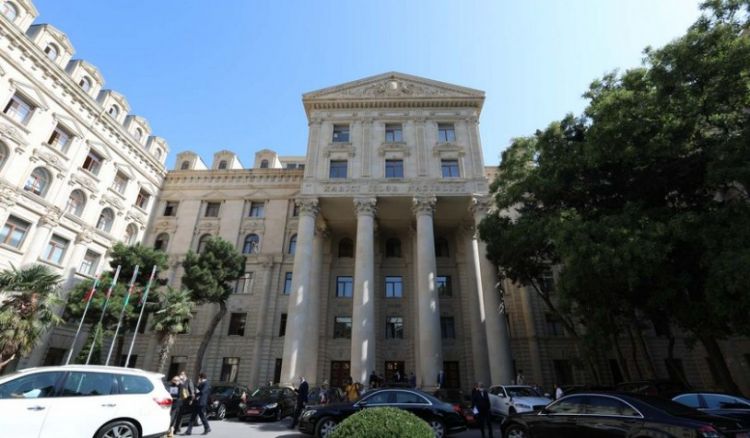 Azərbaycan XİN fransalı nazirə cavab verib: "Fransa tərəfini təhrikçi və təxribatçı fikirlərə son qoymağa çağırırıq"