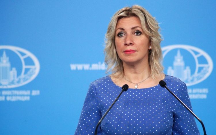 Zaxarova Laçın yolunda yaranmış vəziyyətə görə Ermənistan rəhbərliyinin məsuliyyət daşıdığını deyib