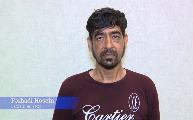 Azərbaycana narkotikləri uçuş aparatı ilə keçirən İran vətəndaşı saxlanılıb<font color=red> - VİDEO</font>