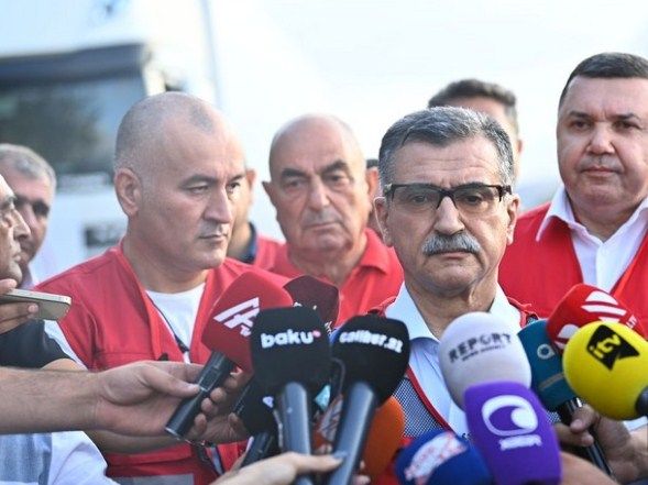 AzQAC-ın prezidenti: "Biz sabah da, biri gün də Qarabağdakı erməniəsilli şəxslərə yardım göndərə bilərik"