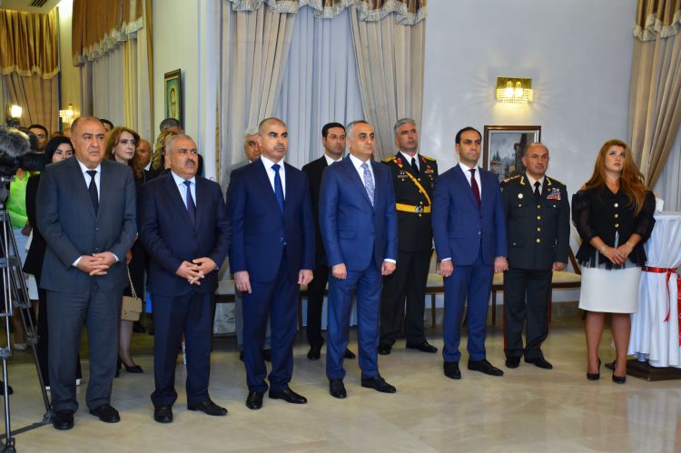 Naxçıvanda Türkiyənin Zəfər Bayramı qeyd edilib<font color=red> - FOTOLAR</font>