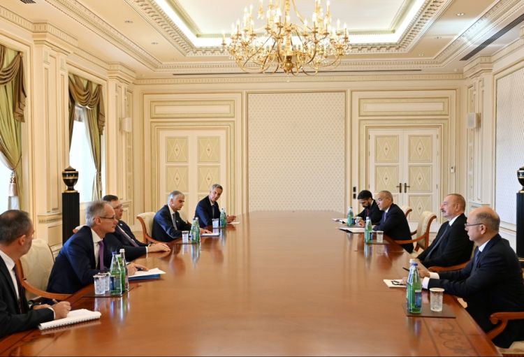 Prezident İlham Əliyev “Total Energies” şirkətinin baş icraçı direktorunu qəbul edib<font color='red'> - YENİLƏNİB</font>