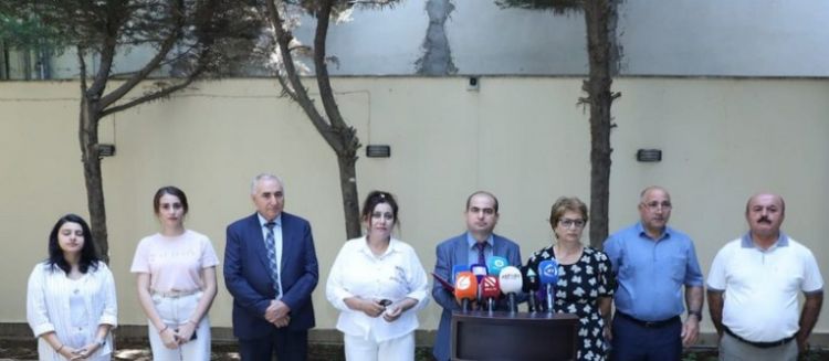 QHT-lər ermənilərin Sərsəng su anbarında yaratdığı ekoloji terrorla bağlı bəyanat yayıb