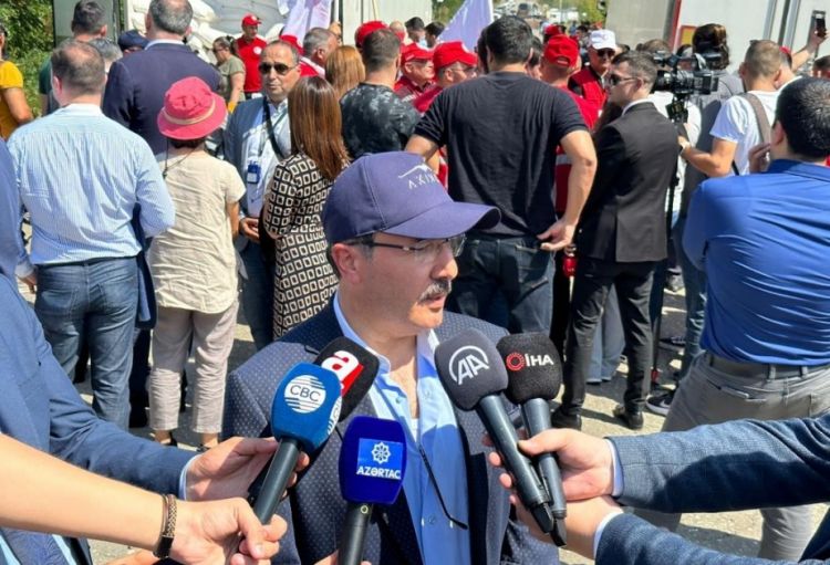 Cahit Bağçı: Türkiyə Azərbaycanın səylərini sona qədər dəstəkləyir