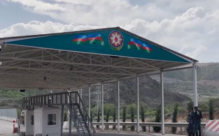 “Laçın” sərhəd-buraxılış məntəqəsində erməniəsilli şəxslərin sərbəst keçidi təmin edilib