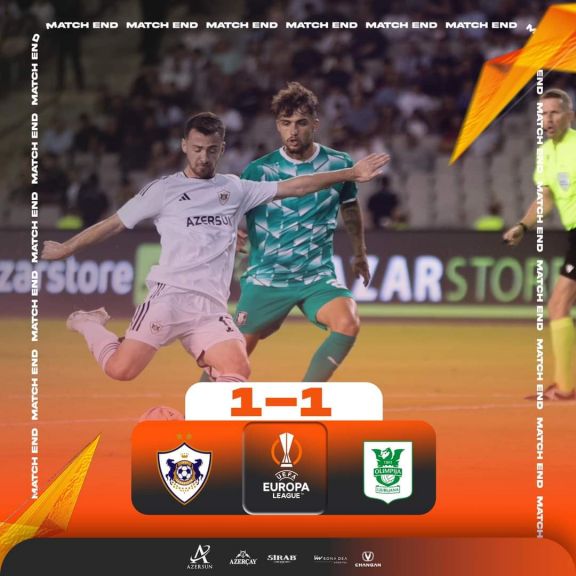 "Qarabağ" UEFA Avropa Liqasında qrup mərhələsinə vəsiqə qazanıb