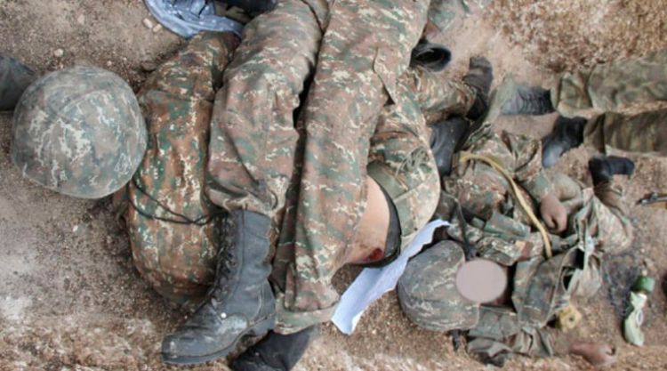 Ermənistanın təxribatına cavab olaraq iki erməni əsgər məhv edilib, biri yaralanıb