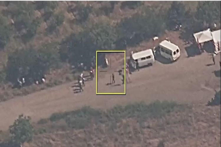 Erməni separatçılar 40 ton unun Xankəndiyə çatdırılmasını əngəlləmək üçün yolu bağlayıb<font color=red> - VİDEO</font>