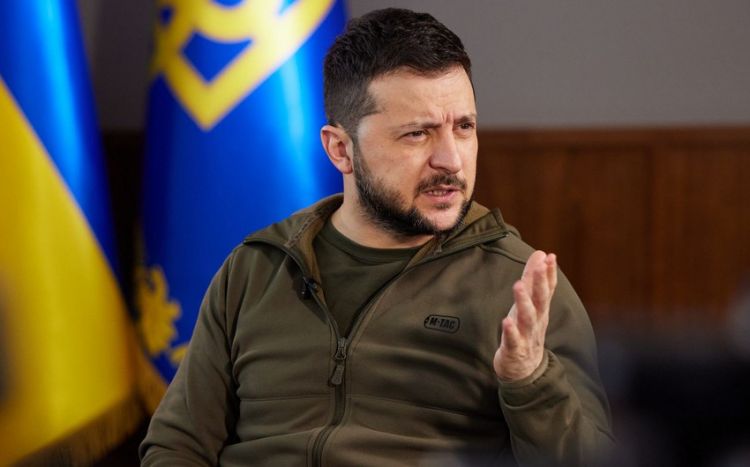Volodimir Zelenski: "Krım azad edilmədən Avropada sülh olmayacaq"