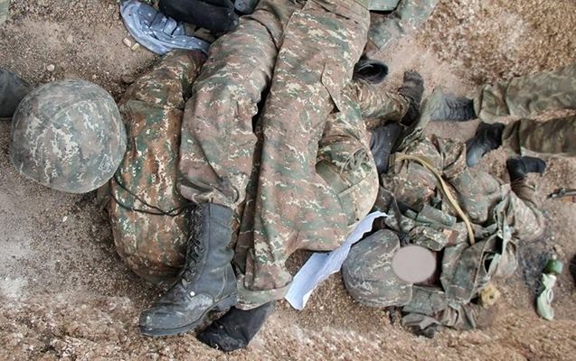 Ermənistanın dörd hərbçisi məhv edilib