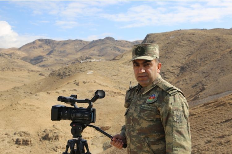 Uşaq qatili Ermənistanın yalnız legitim hədəfləri məhv edilir