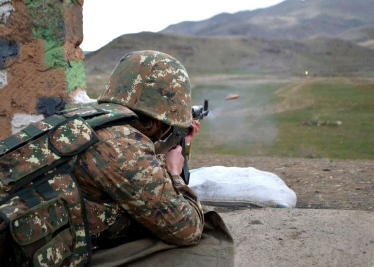 Ermənistan silahlı bölmələri Azərbaycan Ordusunun Culfadakı mövqelərini atəşə tutub