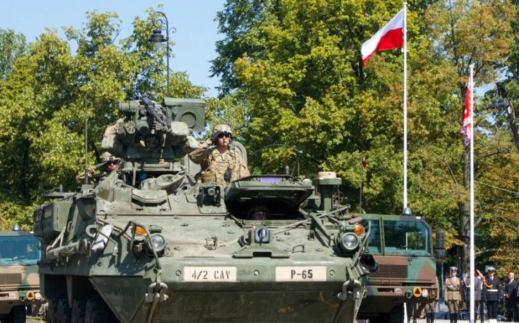 Polşa Silahlı Qüvvələri: “Belarusun hava sərhədini pozmamışıq"