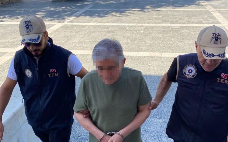 Beynəlxalq axtarışda olan FETÖ-çü İstanbulda saxlanılıb