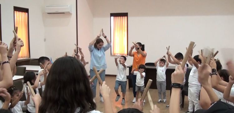 Naxçıvanda şəhid övladlarının “Zəfər düşərgəsi” təşkil olunub<font color=red> - VİDEO</font>