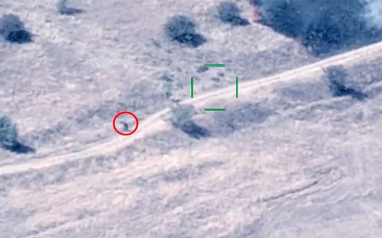 Ermənistan öz ərazilərində yanğınlar törədərək Azərbaycanı ittiham edir<font color=red> - VİDEO</font>