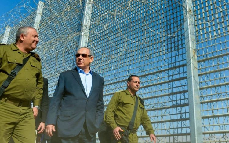 Netanyahu: İsrail İordaniya ilə sərhəddə hasarlar quracaq