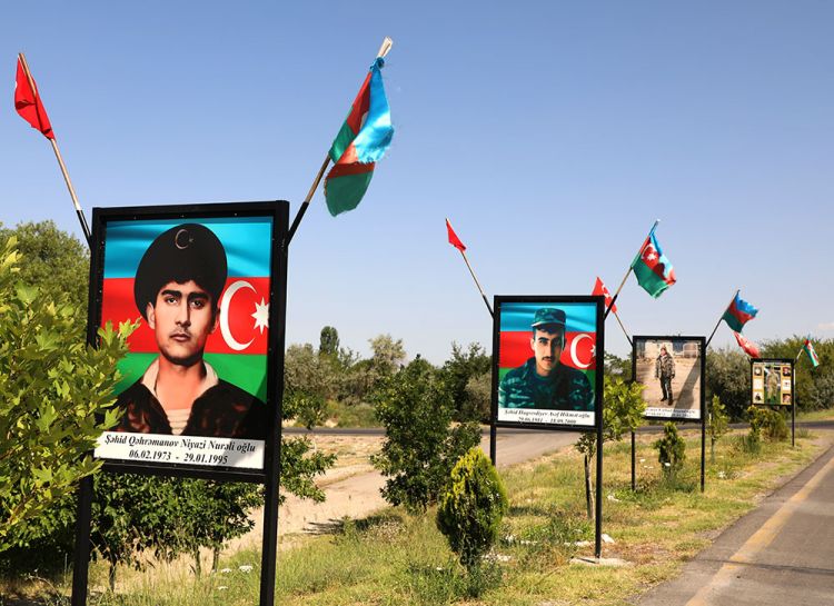 Bir kəndin qəhrəmanlıq salnaməsi<font color=red> - FOTOLAR</font>