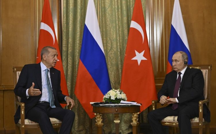 Putin: “Ərdoğanla görüşümüz konstruktiv keçdi”