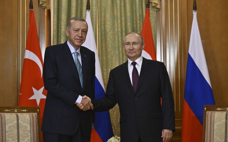 Türkiyə və Rusiya liderləri Cənubi Qafqazı müzakirə edib